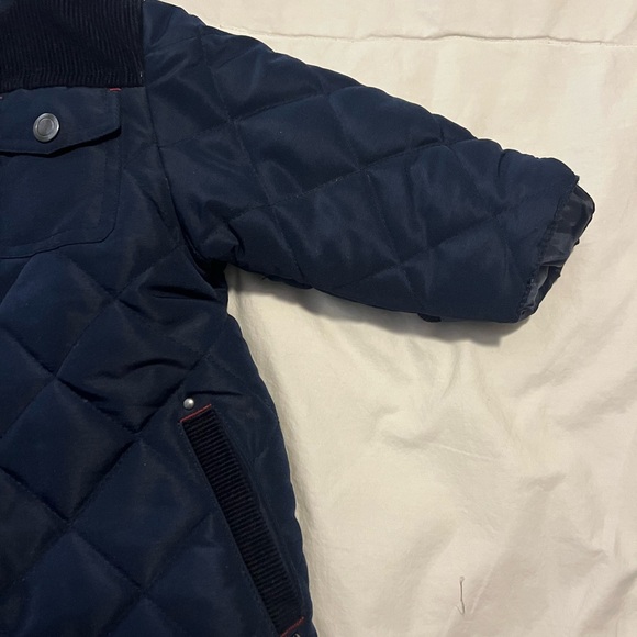 Rothschild Navy Snowsuit/ Bunting - Picture 4 of 6